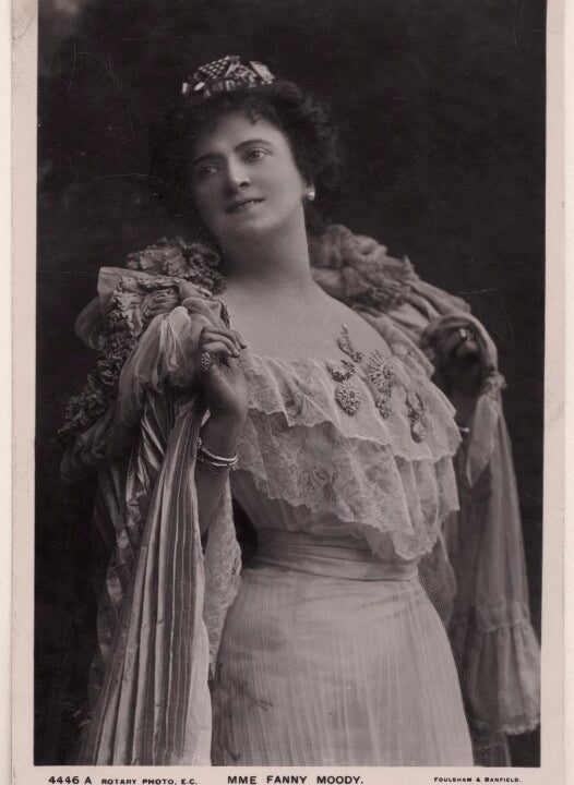 Fanny Moody Portrait Print Free Shipping Best Pices