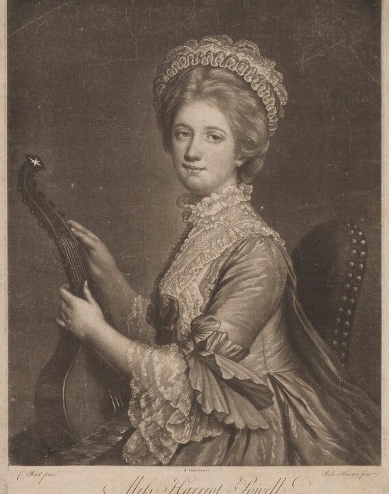 Harriet Mackenzie (née Powell), Countess of Seaforth Portrait Print Discount Newest
