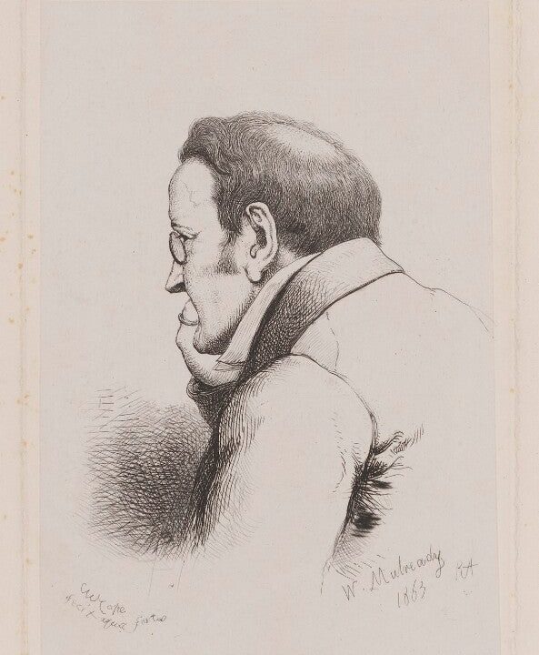 William Mulready Portrait Print Free Shipping 100% Guaranteed