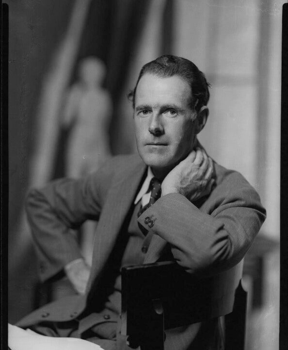 Leonard Alfred George Strong Portrait Print Looking For Online