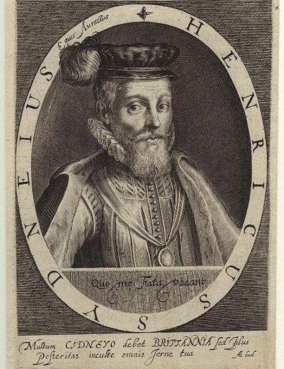 Sir Henry Sidney Portrait Print Sale Manchester