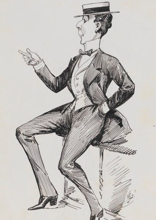 Sir Orme Rowan-Hamilton Portrait Print Clearance For Nice