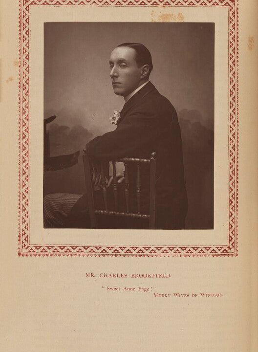 Charles Hallam Elton Brookfield Portrait Print The Best Store To Get