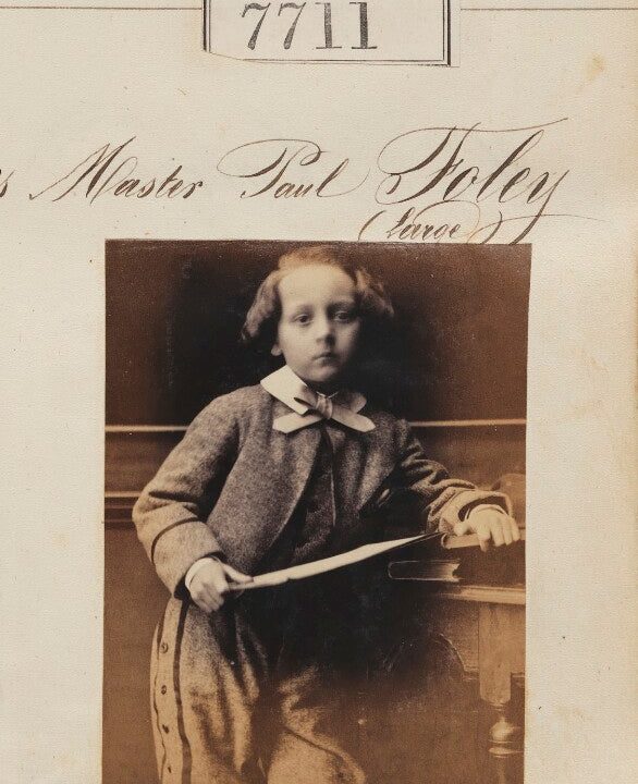 Master Paul Foley Portrait Print Sale Explore