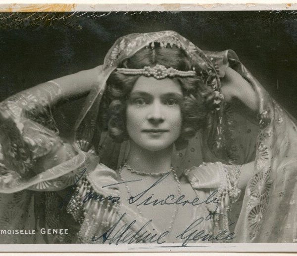 Dame Adeline Genée Portrait Print Free Shipping New Styles