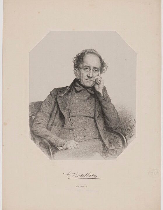 Sir Henry Thomas de la Beche Portrait Print Discount Tumblr