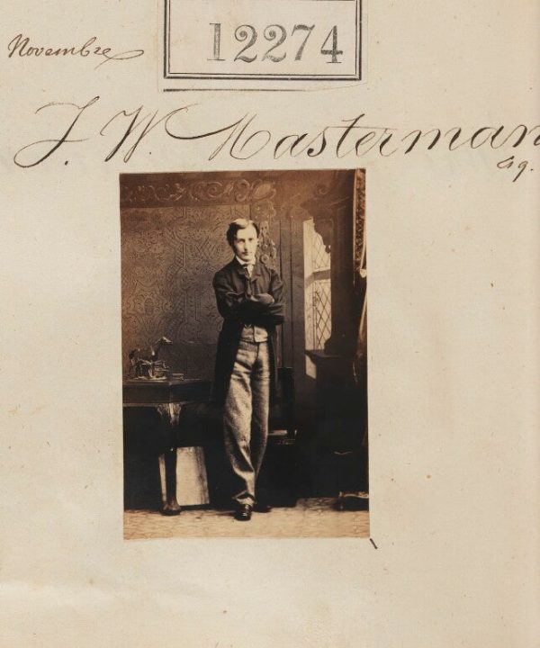 F.W. Masterman Portrait Print Sale Best Pices