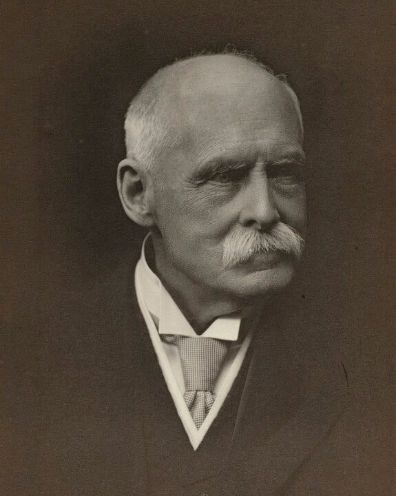 Sir (Alexander) Frederick Bradshaw Portrait Print Discount Cheap