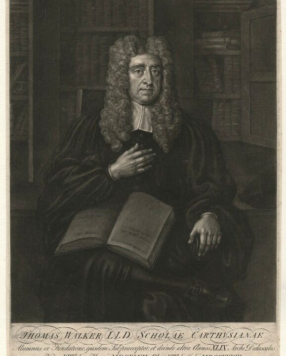 Thomas Walker Portrait Print Eastbay Cheap Online