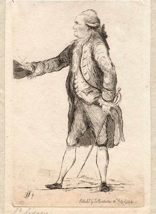 Thomas Townshend, 1st Viscount Sydney Portrait Print Cheap Sale Supply