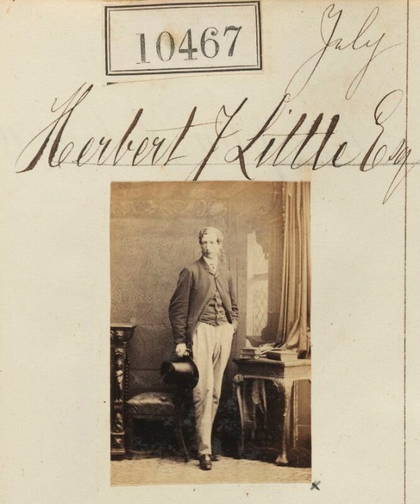 Herbert J. Little Portrait Print Best Place Sale Online