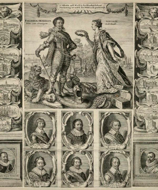Frederick Henry, Prince of Orange, Count of Nassau Portrait Print Really Cheap