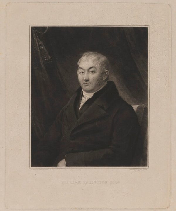 William Farington Portrait Print Clearance Low Pice Fee Shipping