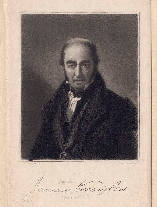 James Knowles Portrait Print Outlet