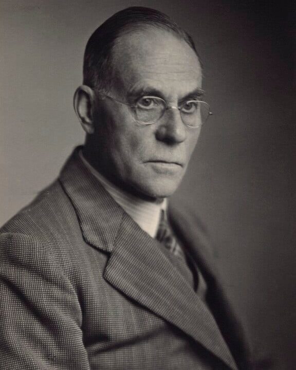 Leonard Colebrook Portrait Print Sale Fast Delivery