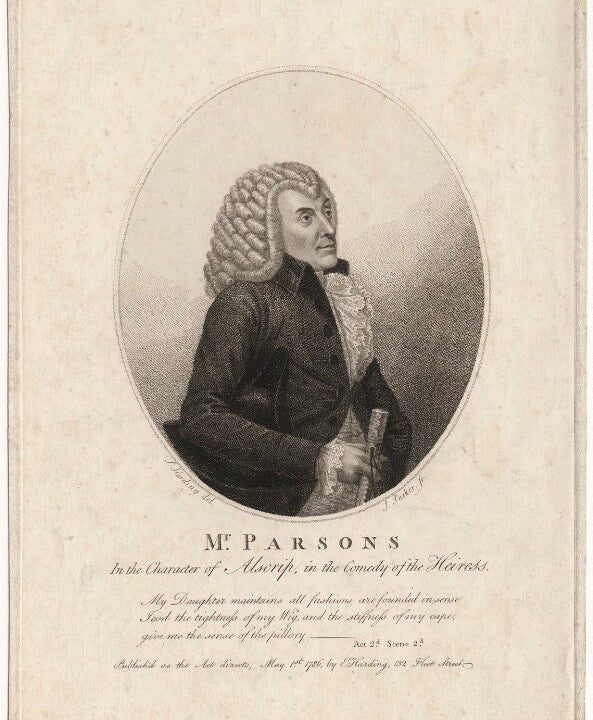William Parsons as Alscrip Portrait Print Clearance Free Shipping