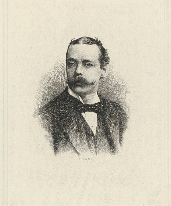 Lord Randolph Churchill Portrait Print Shop For Online
