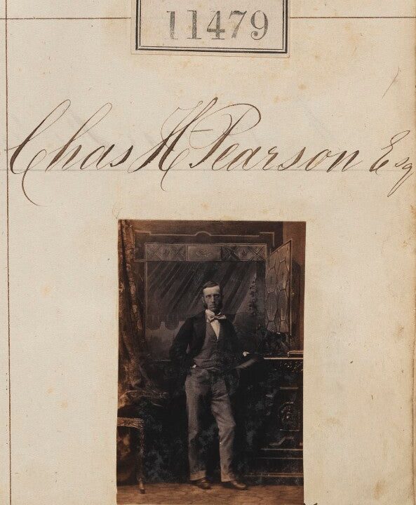 Charles H. Pearson Portrait Print Sale Explore