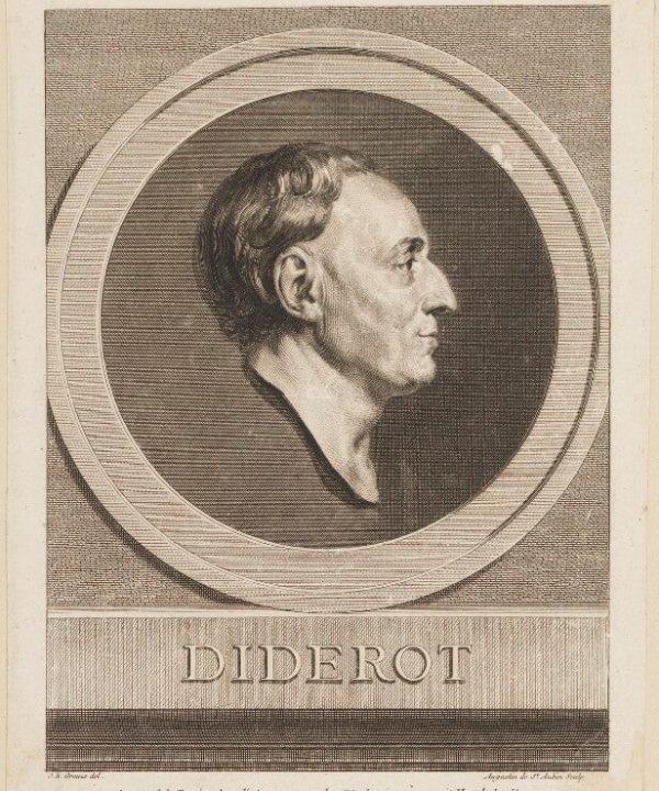 Denis Diderot Portrait Print Cheap In China