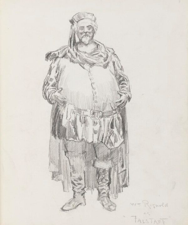 William Rignold Portrait Print Cheap Supply