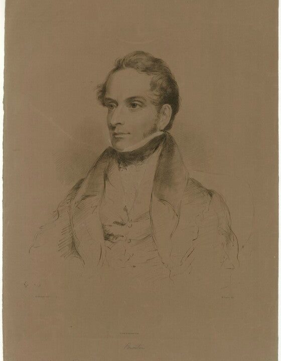 Decimus Burton Portrait Print Cheap Low Shipping Fee
