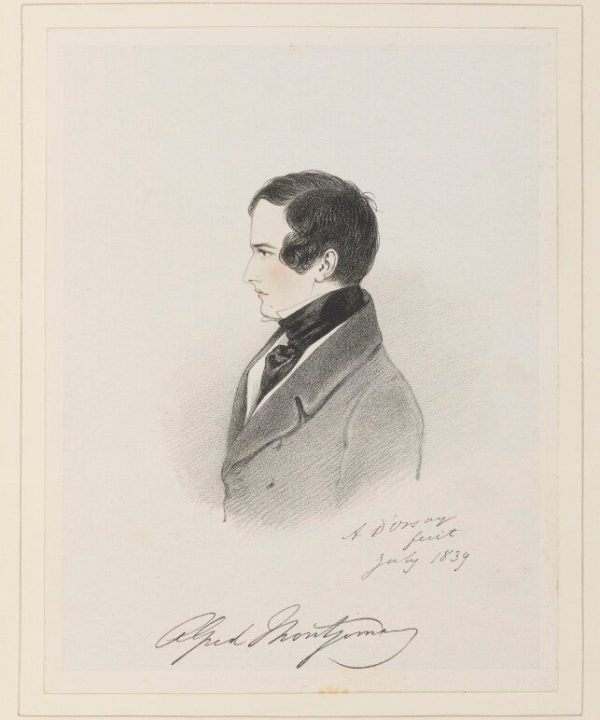 Alfred Montgomery Portrait Print 100% Original Online