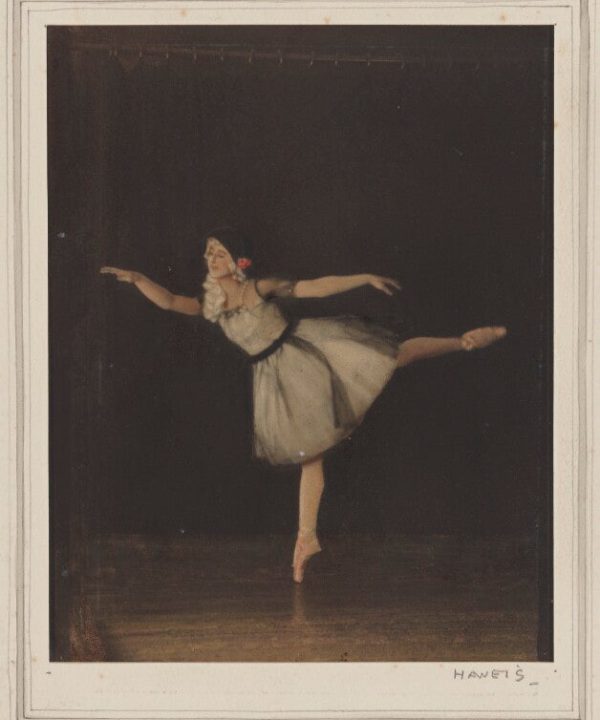 Dame Adeline Genée Portrait Print Excellent