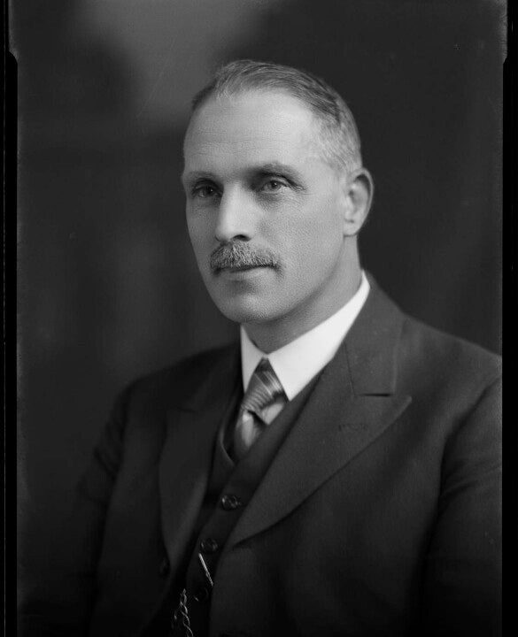 Herbert Henry Elvin Portrait Print Discount The Cheapest