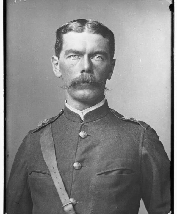 Herbert Kitchener, 1st Earl Kitchener Portrait Print Sale How Much