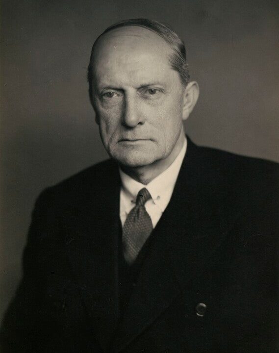 Sir Norman George Armstrong Edgley Portrait Print Cheap Buy