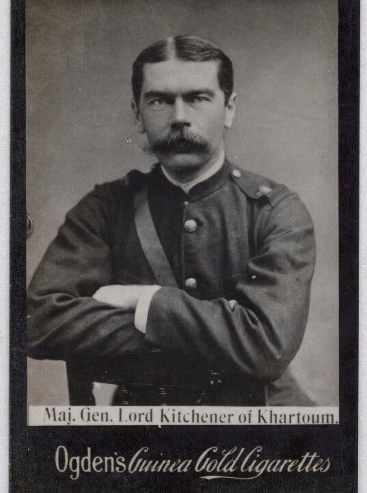 Herbert Kitchener, 1st Earl Kitchener Portrait Print 2025 Online