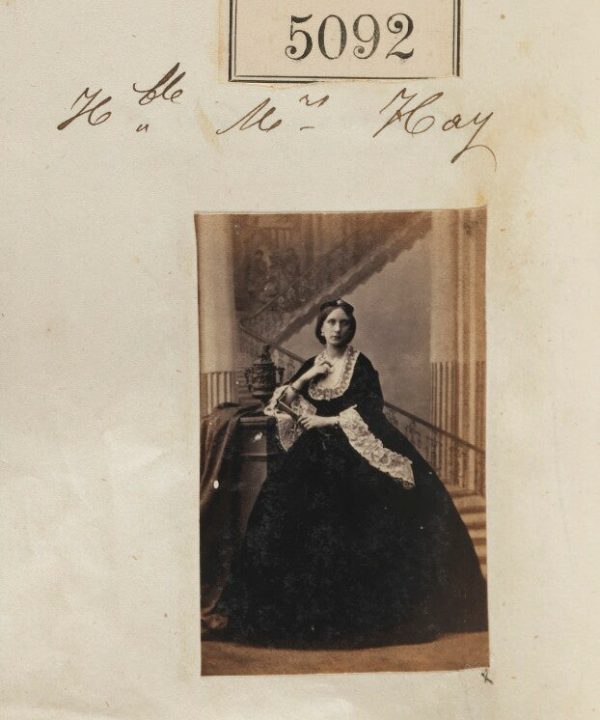 Hon. Mrs Hay Portrait Print Clearance In China