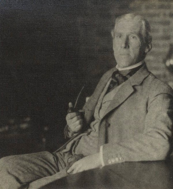 James Lynwood Palmer Portrait Print Grey Outlet Store Online