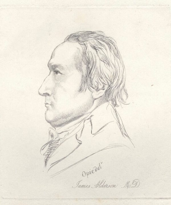 James Alderson Portrait Print Buy Cheap Perfect