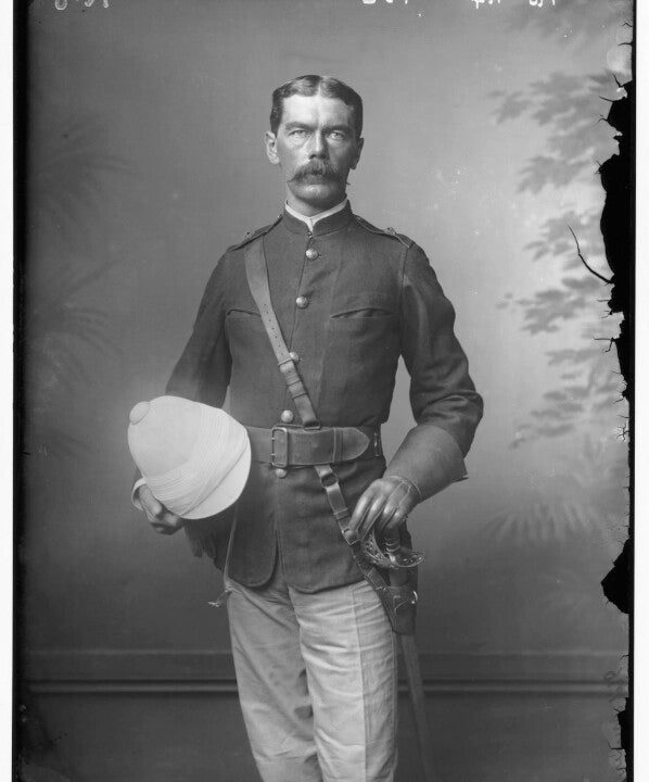 Herbert Kitchener, 1st Earl Kitchener Portrait Print Shipping Outlet Store Online