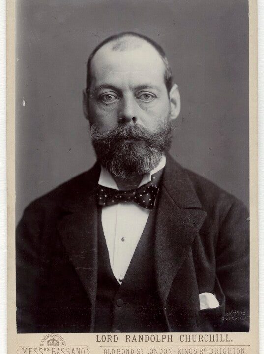 Lord Randolph Churchill Portrait Print Outlet Best Sale