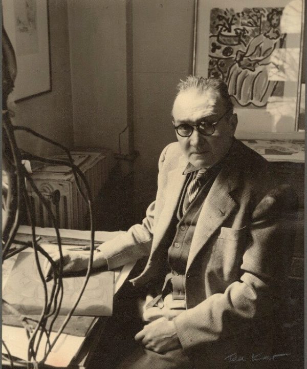 Roger Lacourière Portrait Print Discount For Sale
