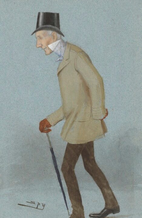 Algernon Percy Banks St Maur, 14th Duke of Somerset Portrait Print Online Sale