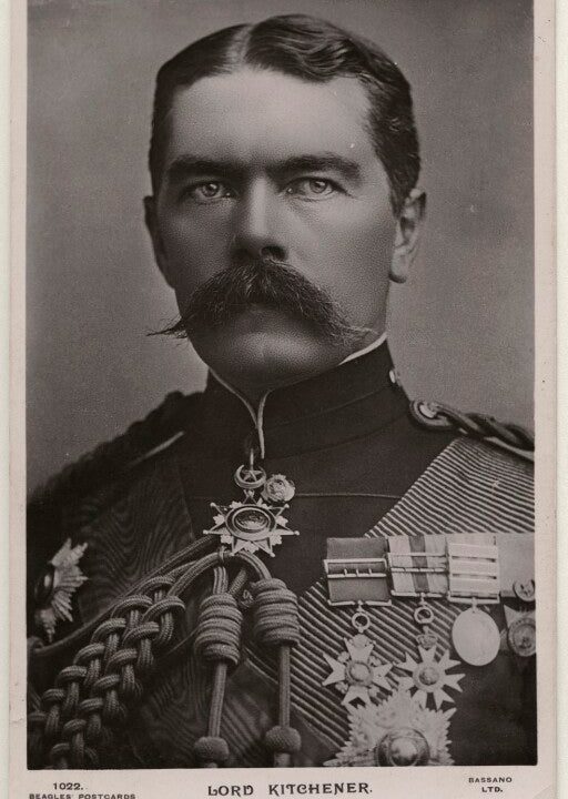 Herbert Kitchener, 1st Earl Kitchener Portrait Print Outlet Official Site