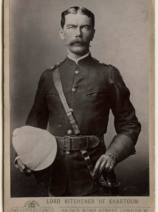 Herbert Kitchener, 1st Earl Kitchener Portrait Print Outlet Fashionable