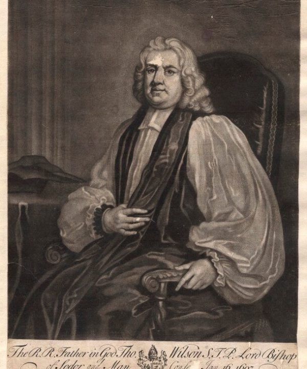 Thomas Wilson Portrait Print Cheap Sale Visit New