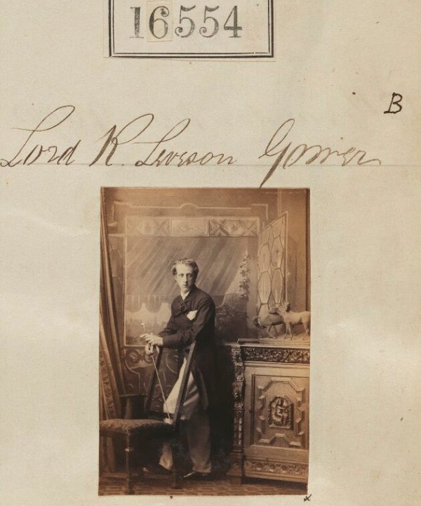 Lord Ronald Charles Sutherland-Leveson-Gower Portrait Print Clearance 100% Original