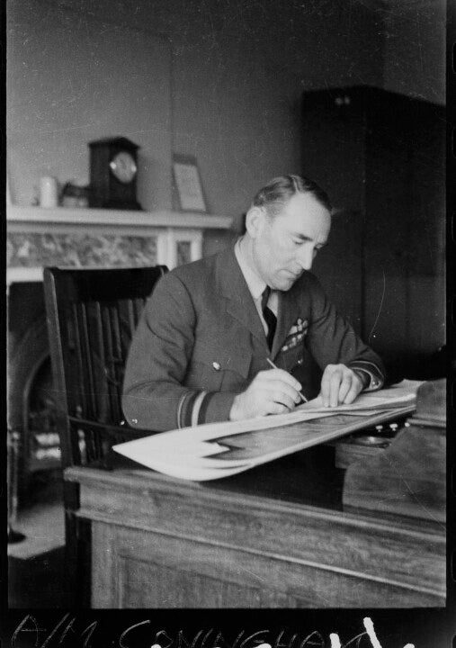 Sir Arthur Coningham Portrait Print Cheap Sale Collections