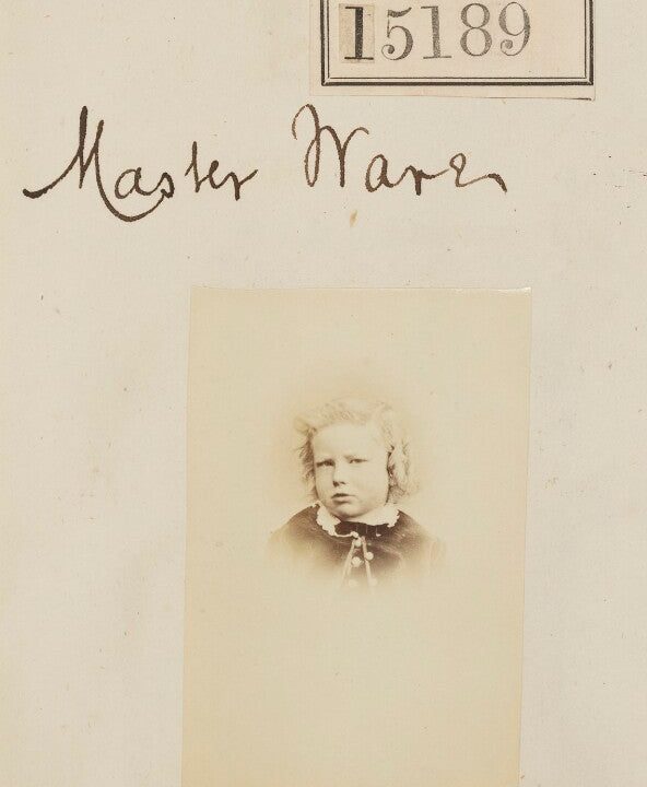 Master Warren Portrait Print Outlet Purchase