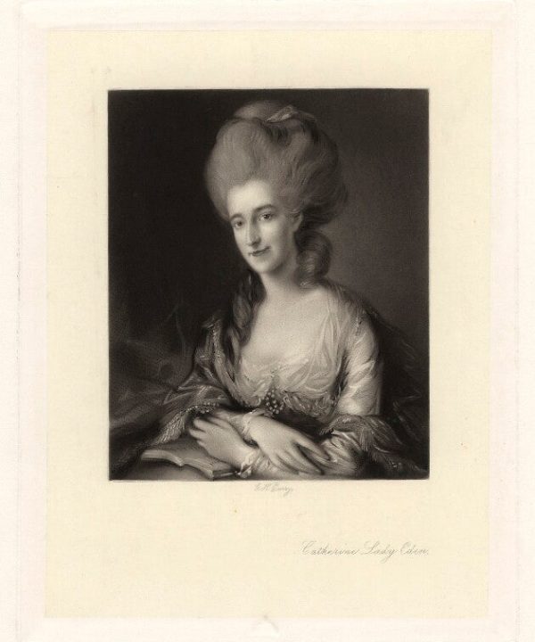 Dorothea (née Johnson), Lady Eden Portrait Print Outlet Cheap Quality