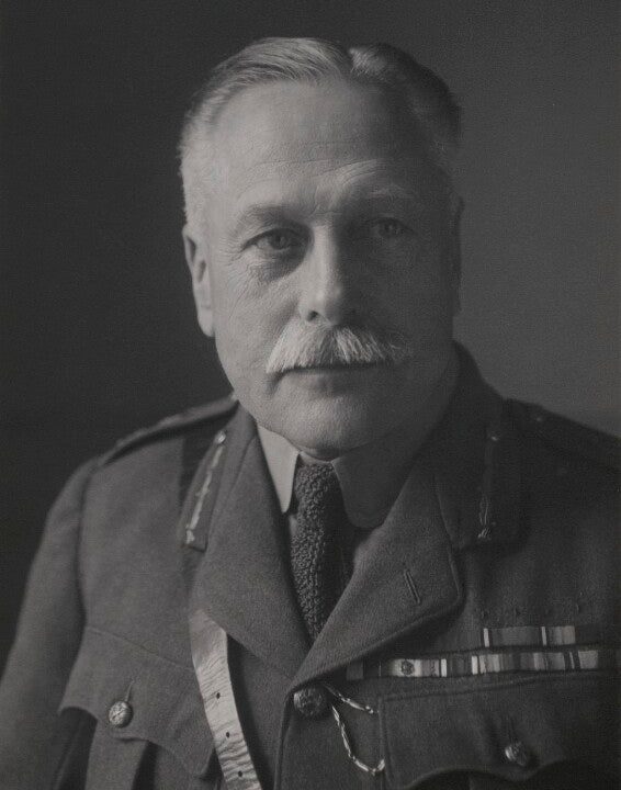 Douglas Haig, 1st Earl Haig Portrait Print Best