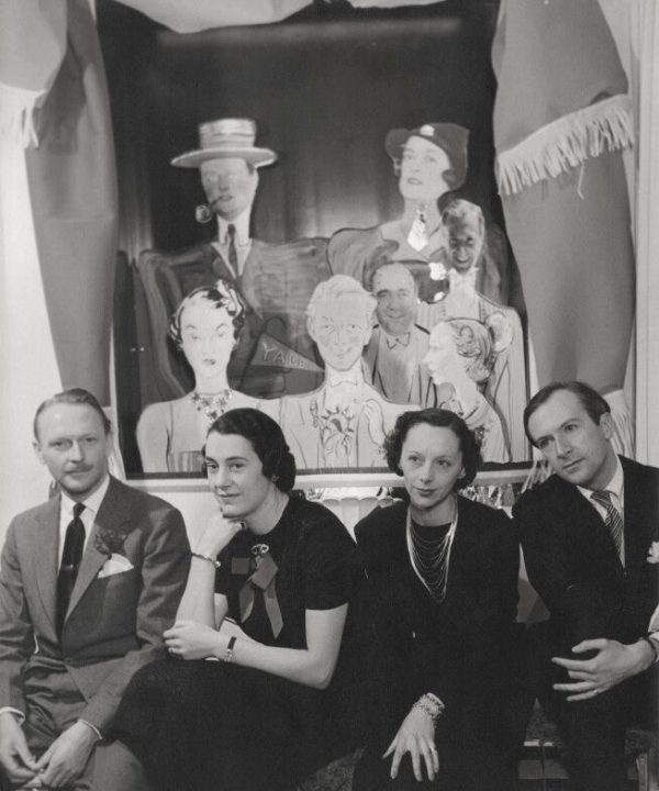 Cecil Beaton and three others Portrait Print Buy Cheap 2025