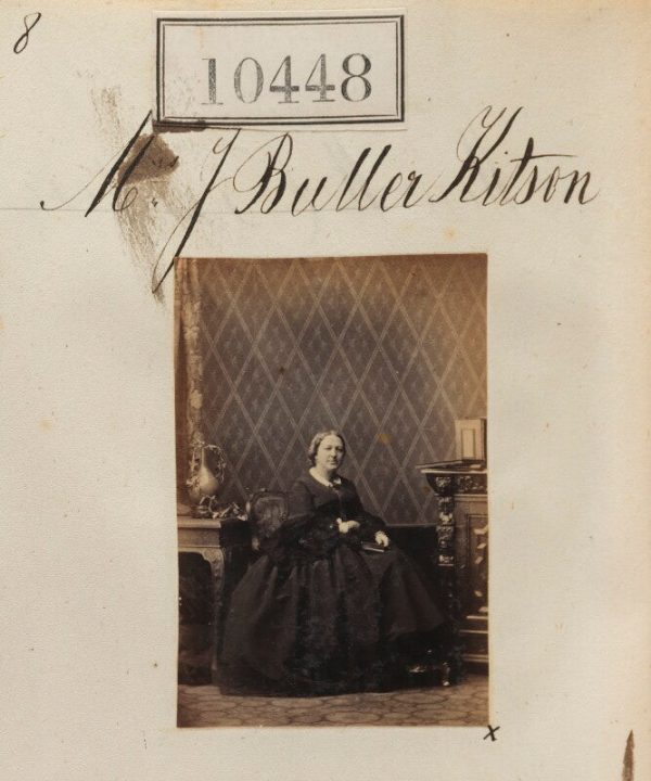 Harriet Eliza Kitson (née Buller) Portrait Print Buy Cheap Explore