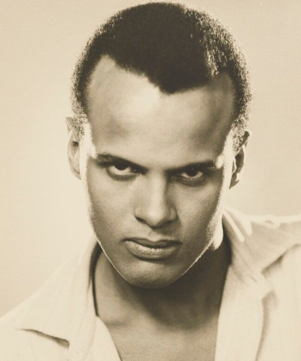 Harry Belafonte Portrait Print Cheap Sale Comfortable
