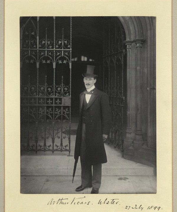 Sir Arthur Edward Vicars Portrait Print Discount Wholesale